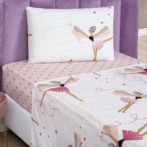 Jogo de cama bouti solteiro 3 pçs microfibra premium oferta.