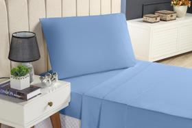 Jogo De Cama Box Lençol Solteiro 3 Peças 100 ALGODÃO Percal 200 Fios Lençol DE CIMA