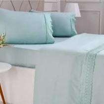 Jogo de Cama Broderie Microfibra Queen a