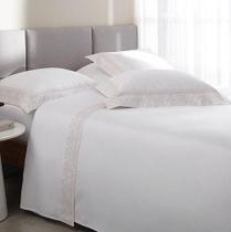Jogo de Cama Buddemeyer Aida com Bordado 300 Fios