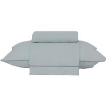 Jogo de Cama Buddemeyer Basic 180 Fio 4 Peças Solteiro Verde