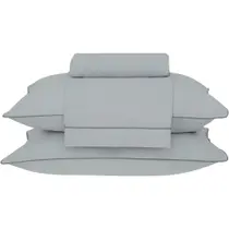 Jogo de Cama Buddemeyer Basic 180 Fios 4 Peças Casal Verde