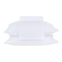 Jogo de Cama Buddemeyer Basic 180 Fios 4 Peças King Branco