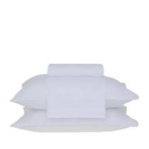 Jogo de Cama Buddemeyer Basic Percalle 180 Fios - 100% Algodão - Casal