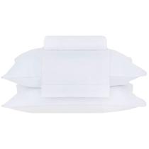 Jogo de Cama Buddemeyer Basic Percalle 4 Peças Queen Branco