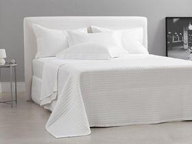 Jogo de Cama Buddemeyer Bud Colors 300 fios Branco Queen