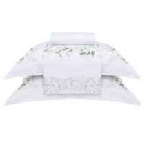 Jogo de Cama Buddemeyer Bud Vision Gaya 300Fios - 100% Algodão - Queen Jogo de Cama Buddemeyer Bud Vision Gaya 300Fios - 100% Algodão - Queen