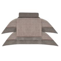 Jogo de Cama Buddemeyer Bud Vision Órion Bordo - Cetim 300 Fios - Queen