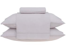 Jogo de Cama Buddemeyer Casal Basic Percalle Bege - 3 Peças em 100% Algodão Jogo de Cama Buddemeyer Casal Basic Percalle Bege - 3 Peças em 100% Algodão