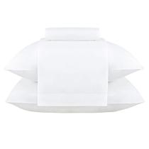 Jogo de Cama Buddemeyer Classic 200 Fios Casal Branco Jogo de Cama Buddemeyer Classic 200 Fios Casal Branco