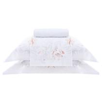 Jogo de Cama Buddemeyer Enchante 200 Fios 4 Peças Queen Bran