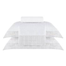 Jogo de Cama Buddemeyer Gran Percalle Castillo - 200 Fios - Queen