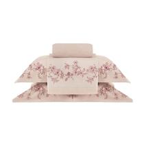 Jogo de Cama Buddemeyer Gran Percalle Olga -100% Algodão - Percal 200Fios - Queen