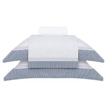 Jogo de Cama Buddemeyer Milano 180 Fios 4 Peças King Branco Jogo de Cama Buddemeyer Milano 180 Fios 4 Peças King Branco