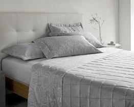 Jogo de Cama Buddemeyer Vision Cashmere Casal - Cetim 270 Fios - Cashmere