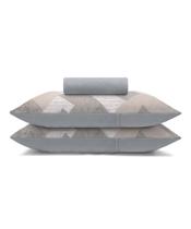 Jogo de Cama Buettner Basic Simples Germano Cinza Casal 3 Peças