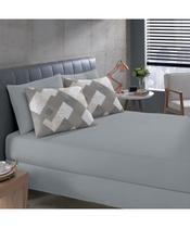 Jogo de Cama Buettner Basic Simples Germano Cinza Solteiro 2 Peças Jogo de Cama Buettner Basic Simples Germano Cinza Solteiro 2 Peças