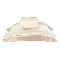 Jogo de Cama Buettner Cristal Renascença Percal 300 Fios - 100% Algodão - Queen Jogo de Cama Buettner Cristal Renascença Percal 300 Fios - 100% Algodão - Queen