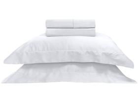 Jogo de Cama Buettner Platine 300 Fios - 100% Algodão - King