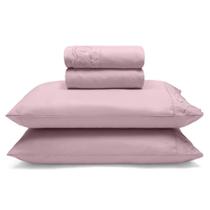 Jogo de Cama Buettner Sonata com Aplicação de Renda Elga - Solteiro - 3 Peças Jogo de Cama Buettner Sonata com Aplicação de Renda Elga - Solteiro - 3 Peças
