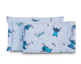 Jogo De Cama Cama 04 Peças Disney 100% Algodão Macio Lilo