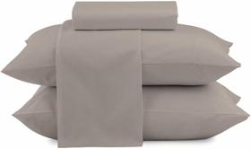 Jogo de Cama Camesa Loft King 260x280cm Concreto 4 Peças