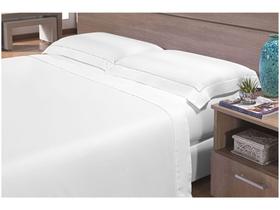 Jogo de Cama Casal 100% Algodão 300 Fios Camesa Elements 4 Peças