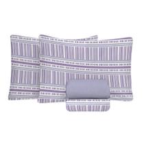 Jogo de Cama Casal 130 Fios Fiori - Lorena (7452-3)