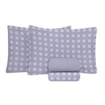 Jogo De Cama Casal 150 Fios Fiori - Maitê (7678) Jogo De Cama Casal 150 Fios Fiori - Maitê (7678)