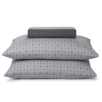 Jogo de cama Casal 150 fios Provença Döhler Kit 4 Peças