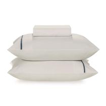 Jogo de Cama Casal 160 fios Noah - Karsten Jogo de Cama Casal 160 fios Noah - Karsten