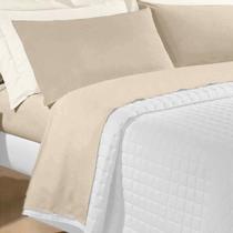 Jogo de Cama Casal 180 fios 100% Algodão Premier - Andreza