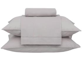 Jogo de Cama Casal 180 Fios Buddemeyer Basic Percalle 04 Peças