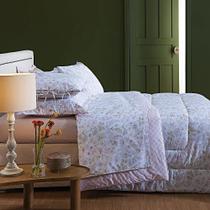 Jogo De Cama Casal 180 Fios Estampado - Andreza Stella Jogo De Cama Casal 180 Fios Estampado - Andreza Stella