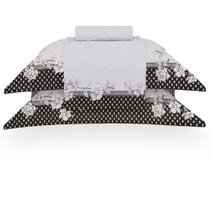 Jogo de Cama Casal 180 Fios Mosaique Buddemeyer Jogo de Cama Casal 180 Fios Mosaique Buddemeyer