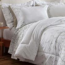 Jogo de Cama Casal 200 Fios Botanik - Kacyumara Jogo de Cama Casal 200 Fios Botanik - Kacyumara