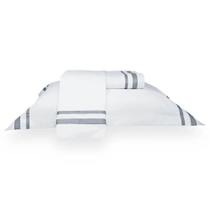 Jogo de Cama Casal 200 fios Davos - Marken Fassi Jogo de Cama Casal 200 fios Davos - Marken Fassi