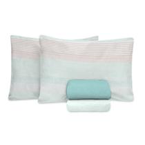 Jogo de Cama Casal 200 Fios Fiori - Isabela (7860) Jogo de Cama Casal 200 Fios Fiori - Isabela (7860)