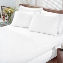 Jogo de Cama Casal 200 fios Liso - Premium