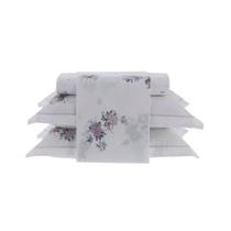 Jogo de Cama Casal 200 fios Vida Bela Estampado - Kacyumara Jogo de Cama Casal 200 fios Vida Bela Estampado - Kacyumara