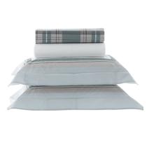 Jogo de Cama Casal 200 fios Vida Bela Estampado - Kacyumara Jogo de Cama Casal 200 fios Vida Bela Estampado - Kacyumara