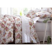 Jogo de Cama Casal 2,20m x 2,50m Jullia - MALHA