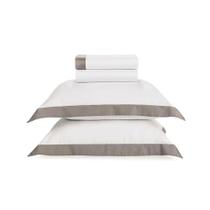 Jogo De Cama Casal 270 Fios Estampado - Karsten Arvoreto Jogo De Cama Casal 270 Fios Estampado - Karsten Arvoreto