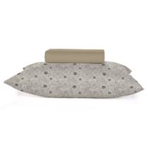 Jogo de Cama Casal 3 peças Teka Crystal 120 fios - Diversas Estampas Jogo de Cama Casal 3 peças Teka Crystal 120 fios - Diversas Estampas