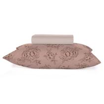 Jogo de Cama Casal 3 peças Teka Crystal 120 fios - Diversas Estampas