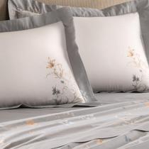 Jogo De Cama Casal 300 Fios Altenburg 04 Peças Flor De Lirio Jogo De Cama Casal 300 Fios Altenburg 04 Peças Flor De Lirio