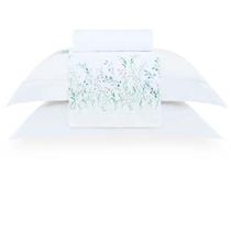 Jogo de Cama Casal 300 Fios Blue Daisy - Buddemeyer