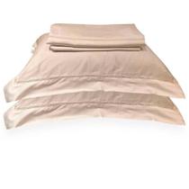 Jogo de Cama Casal 300 Fios Bordado Charlotte - Domani