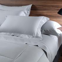 Jogo de Cama Casal 300 Fios Bordado Istambul - Linha K Jogo de Cama Casal 300 Fios Bordado Istambul - Linha K