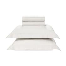 Jogo De Cama Casal 300 Fios Bossa - Karsten Branco